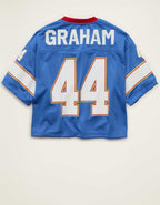 AE | Off Campus Graphic Mesh Jersey