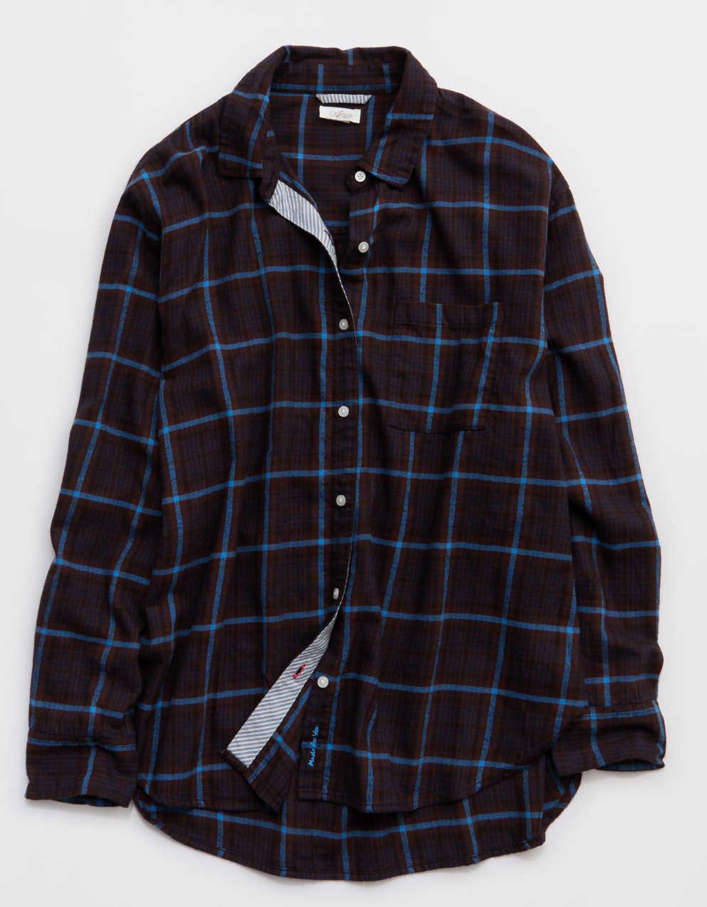 Aerie Flannel Pajama Shirt