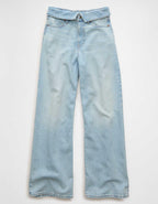 AE Curvy Super High-Waisted Baggy Wide-Leg Jean