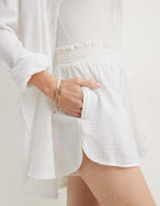 Aerie Gauzy High Waisted Short
