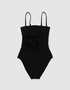 Aerie Ribbed Wrap Tie One Piece