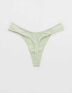 Superchill Cotton Ruched Thong Underwear