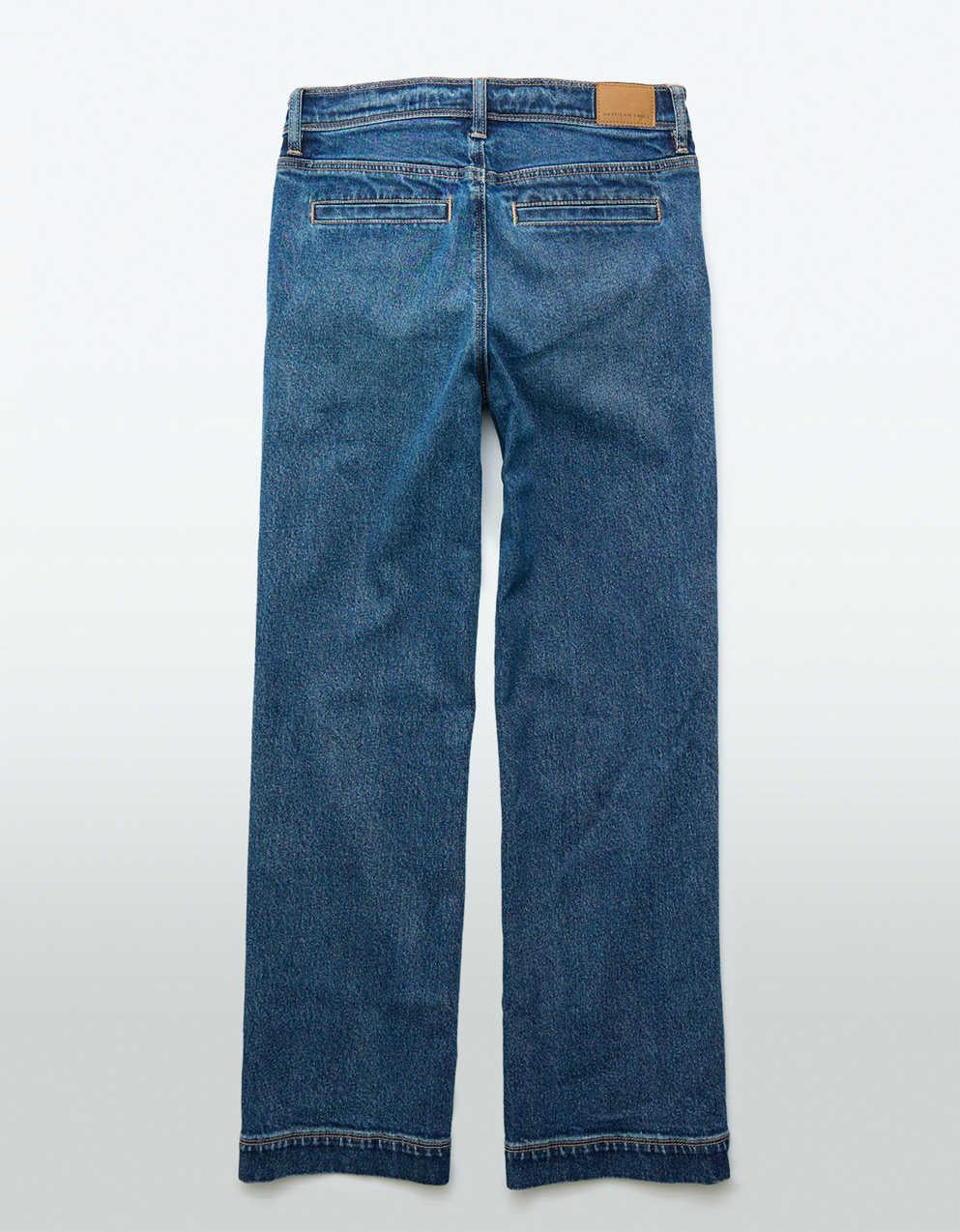 AE Stretch High-Waisted Stovepipe Jean