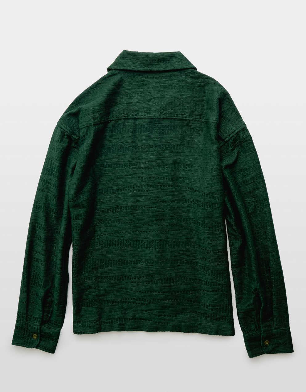 AE Textured Shacket
