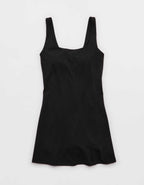 OFFLINE By Aerie Real Me Square Neck Mini Dress