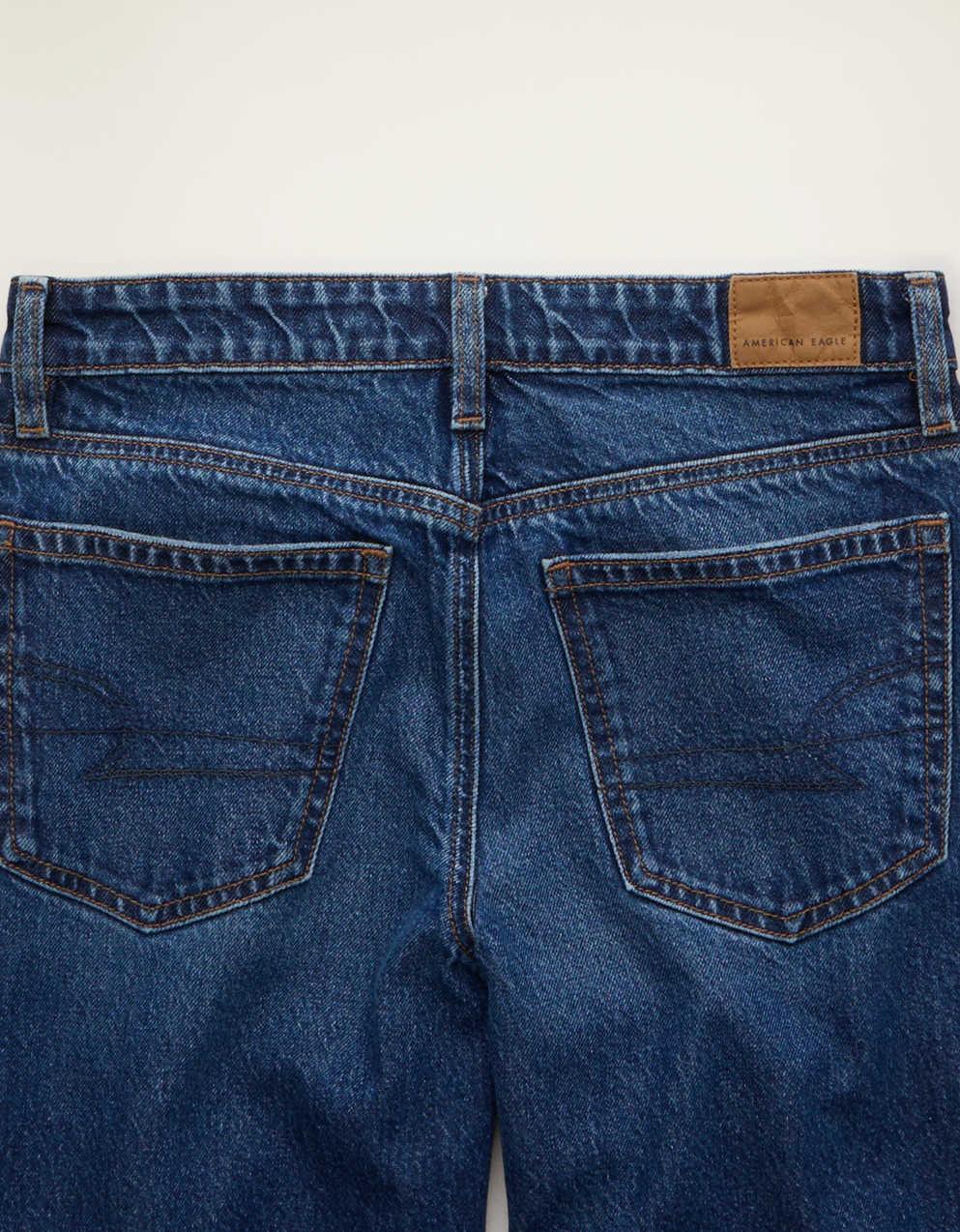 AE High-Waisted Stovepipe Jean