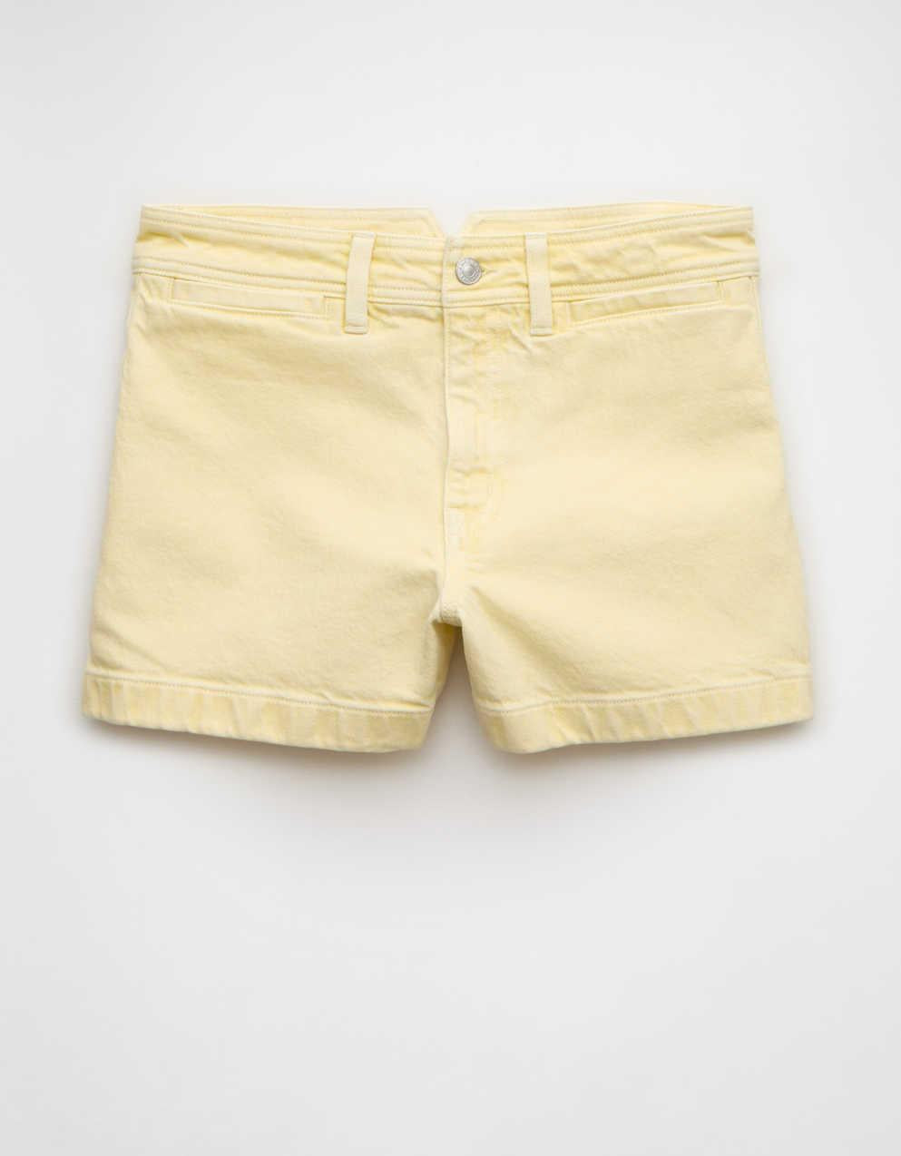 AE Stretch Super High-Waisted Mariner Short