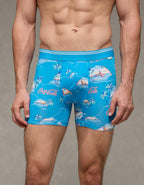 AEO Men's 4.5" Ultra Soft Boxer Brief