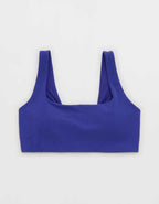 OFFLINE By Aerie Real Me XTRA Ribbed Classic Sports Bra