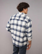 AE Relaxed Fit Everyday Flannel Shirt
