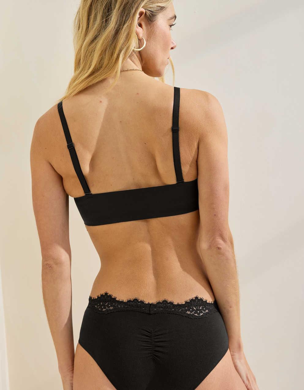 SMOOTHEZ Lightly Lined Bandeau Bralette