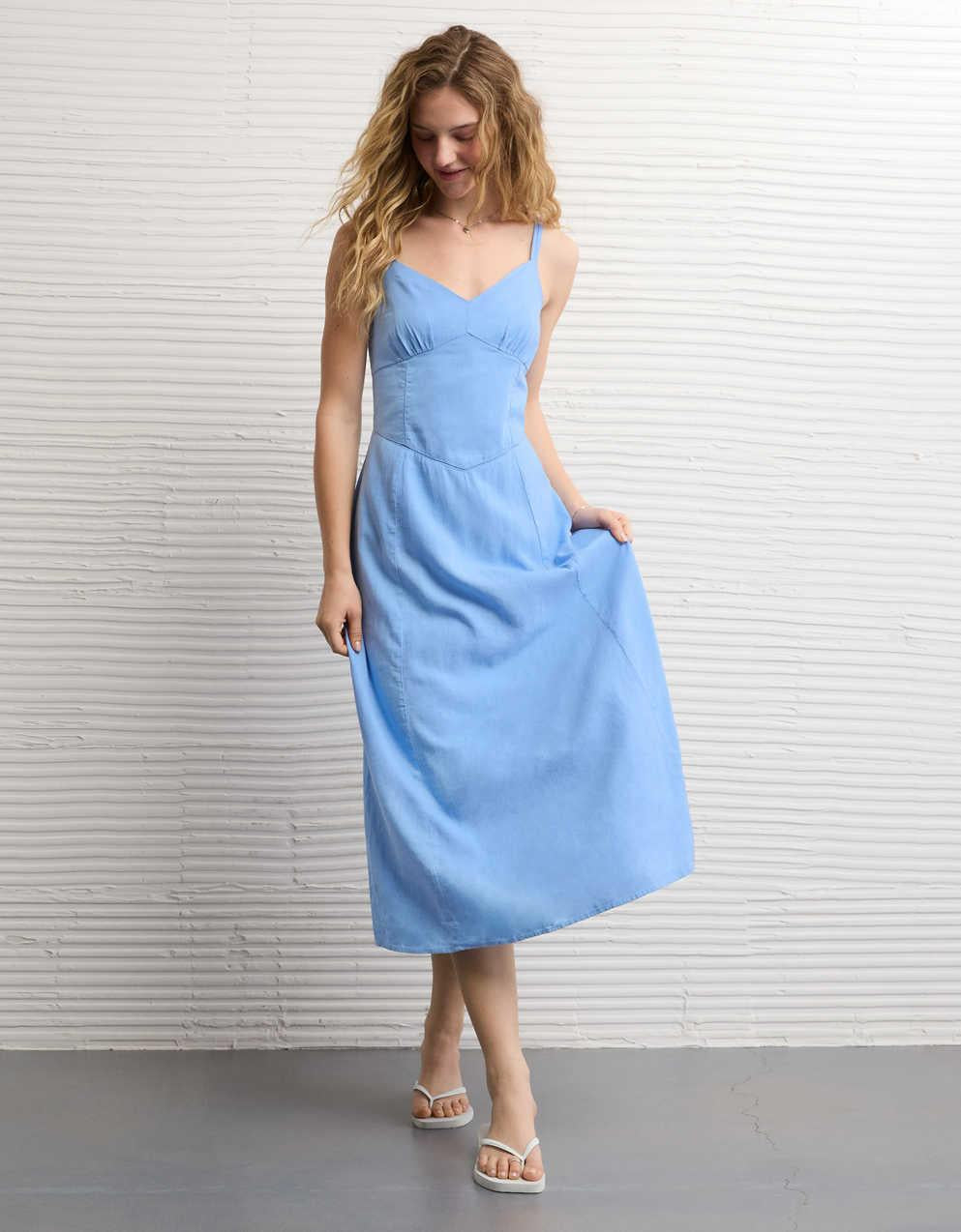 AE Hanky Hem Midi Dress