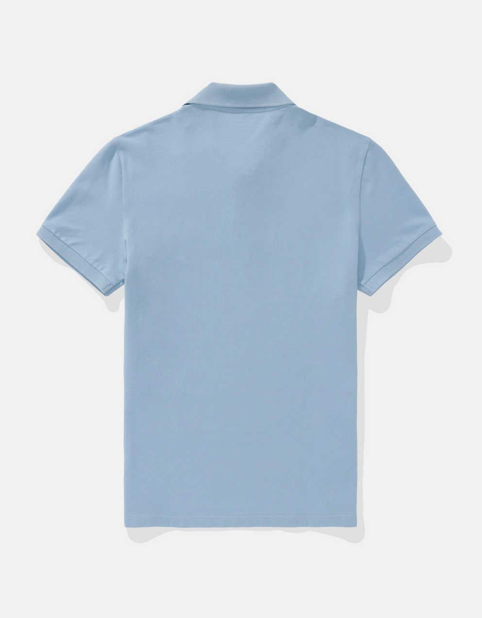 AE Slim Fit Flex Pique Polo Shirt
