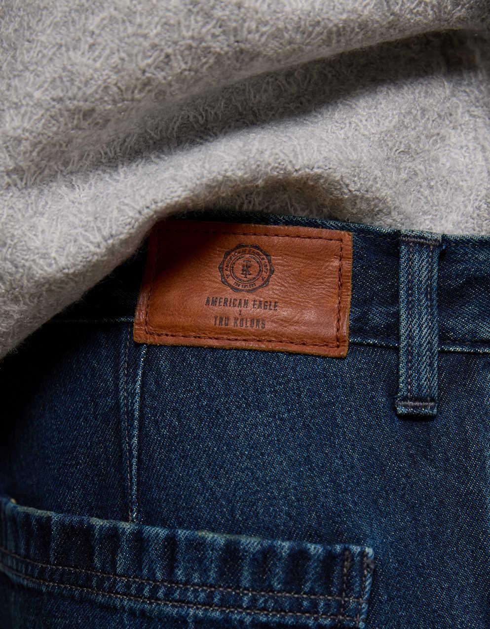 AE x Tru Kolors Pleated Denim Trouser