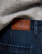 AE x Tru Kolors Pleated Denim Trouser