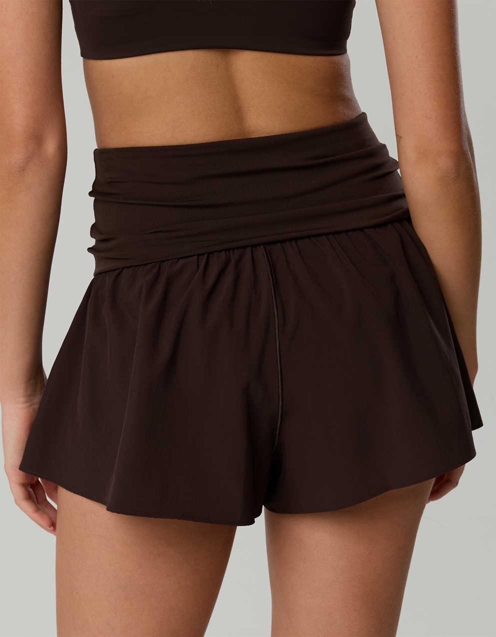 OFFLINE By Aerie Real Me Foldover Flowy Short