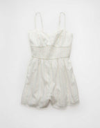 AE Pride Corset Striped Romper