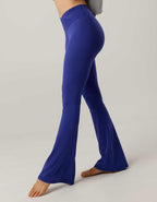 OFFLINE By Aerie Real Me High Waisted Crossover Flare Legging