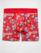 AEO Men's Coca-Cola 6" Classic Cotton Boxer Brief