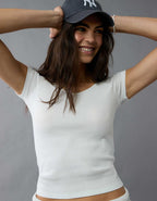 AE Saltwash V-Neck Baby Tee