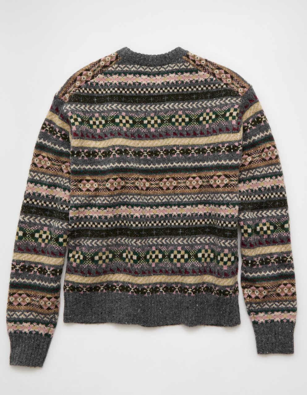 AE Cozy Cabin Fairisle Sweater