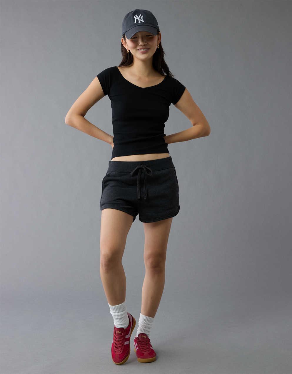 AE Saltwash V-Neck Baby Tee