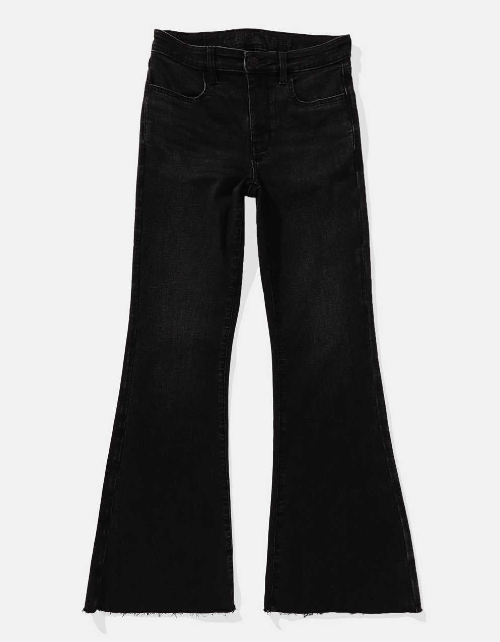 AE Next Level Super High-Waisted Flare Jean