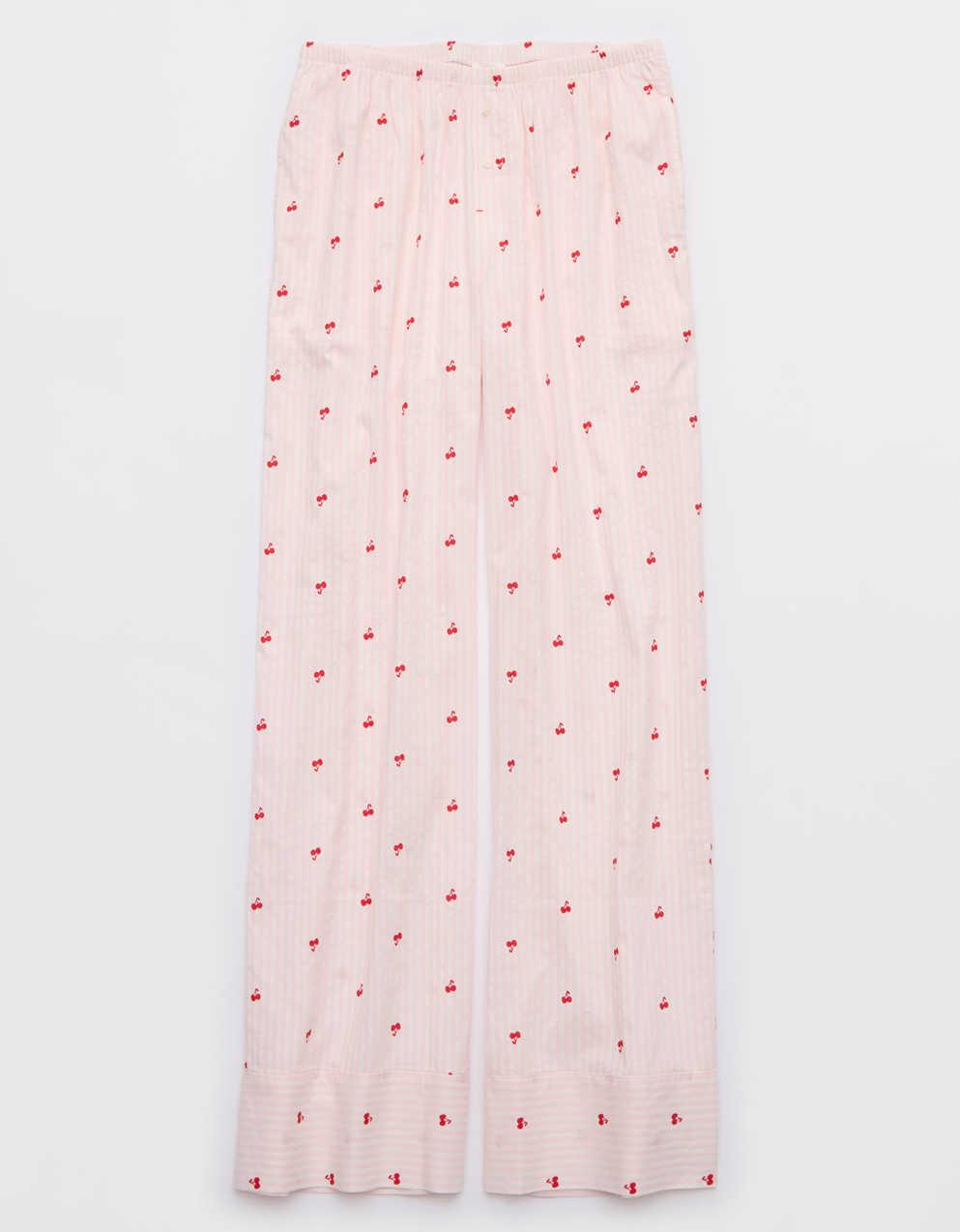 Aerie Off-Duty Seersucker Trouser PJ