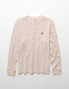 AE Long Sleeve Thermal Henley