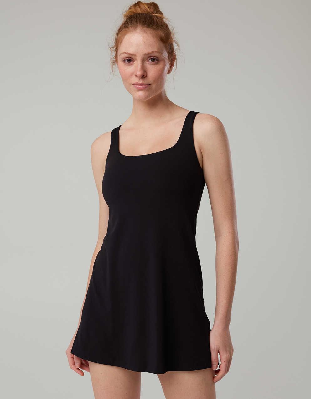 OFFLINE By Aerie Real Me Square Neck Mini Dress