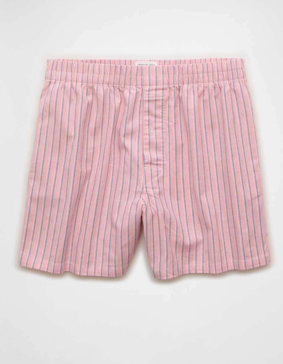 AEO Men's Poplin Classic Pocket Boxer Short