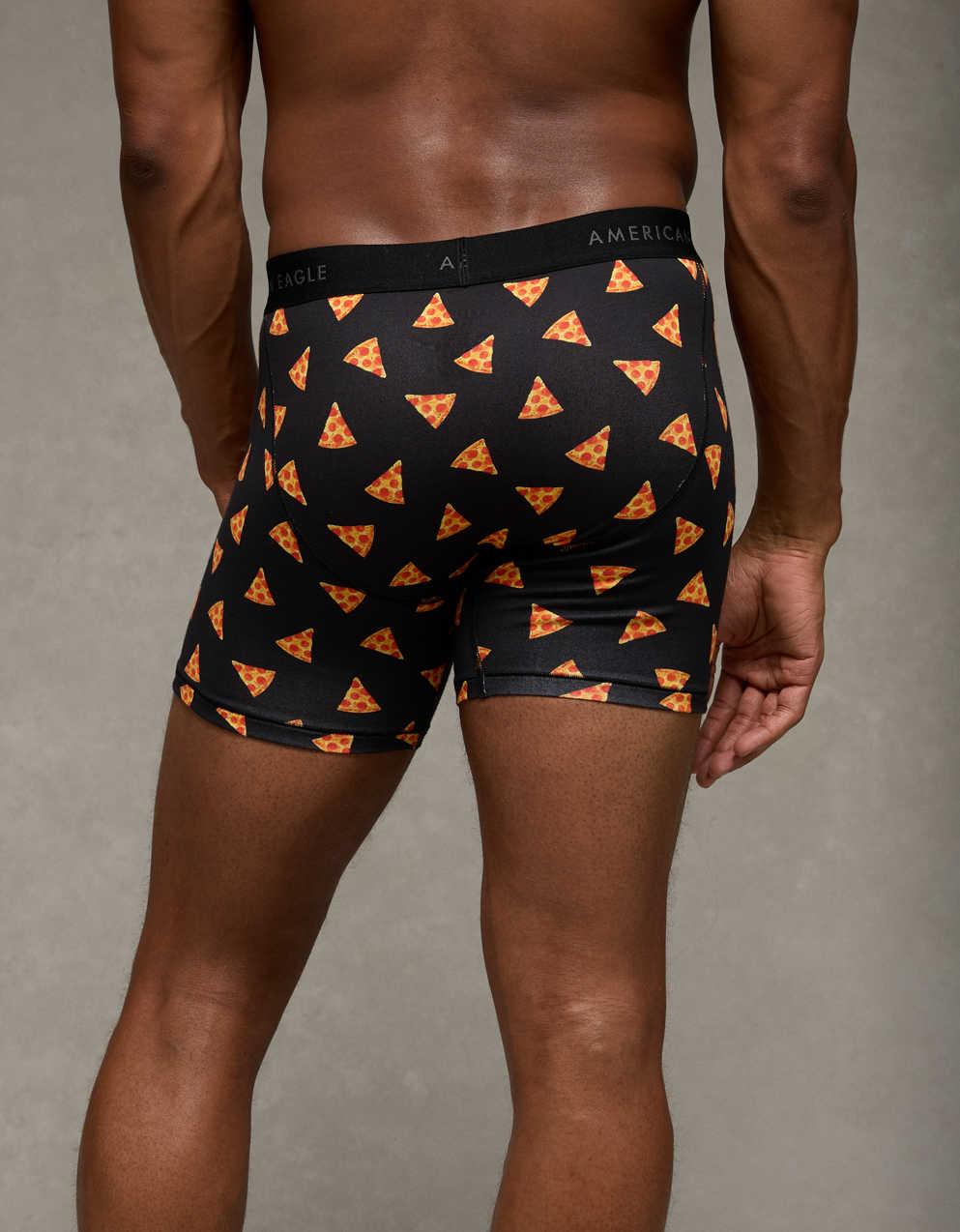 AEO Men's Pizza 6" Classic Boxer Brief