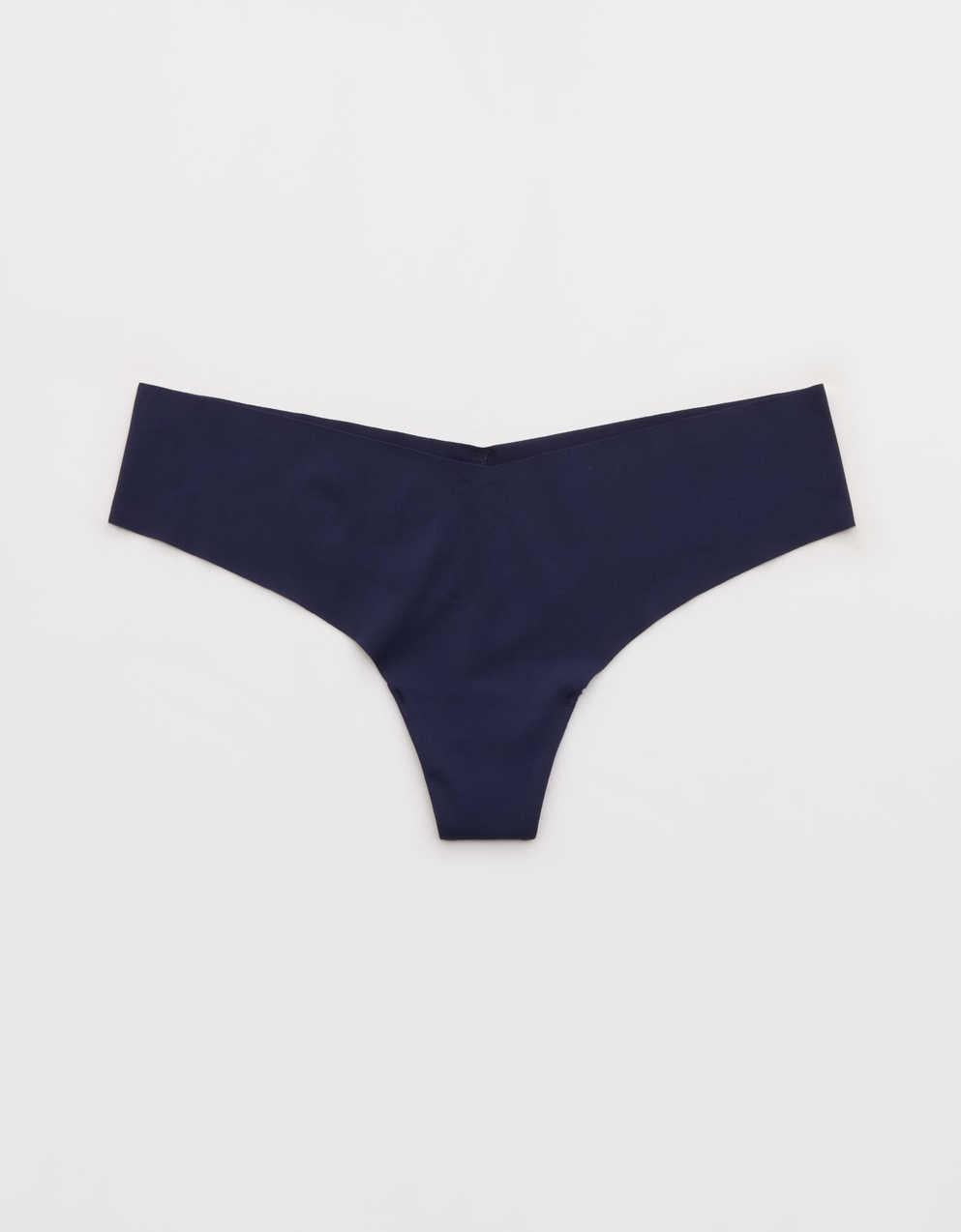 SMOOTHEZ No Show Thong Underwear