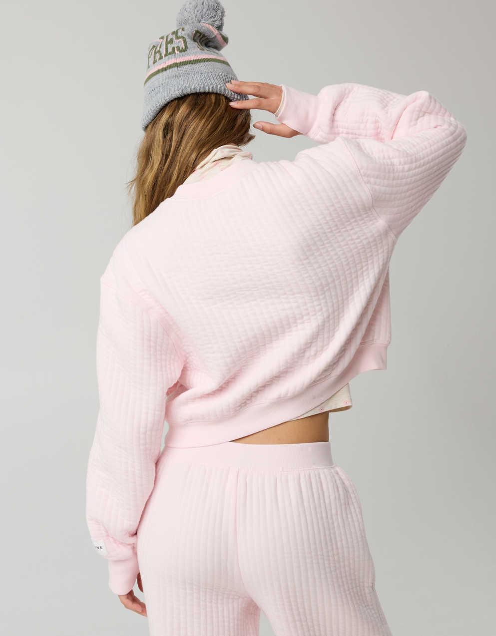 OFFLINE By Aerie Coffee Run Crewneck