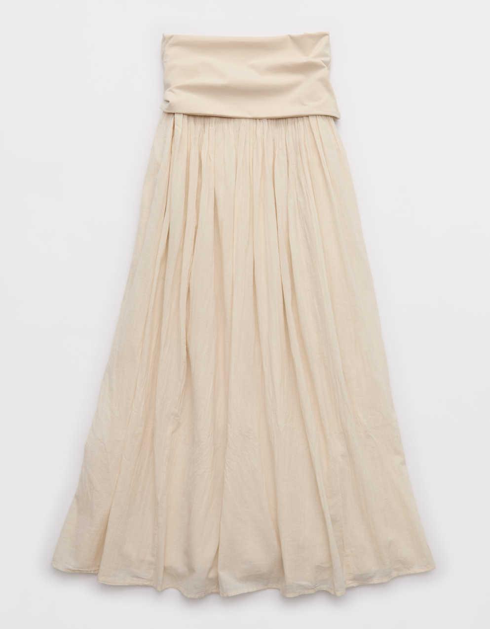 Aerie At The Barre Convertible Maxi Skirt