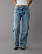 AE Low-Rise Baggy Straight Jean