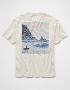 AE Standard Fit Destination Graphic T-Shirt
