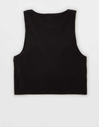 OFFLINE By Aerie Real Me XTRA High Neck Longline Sports Bra