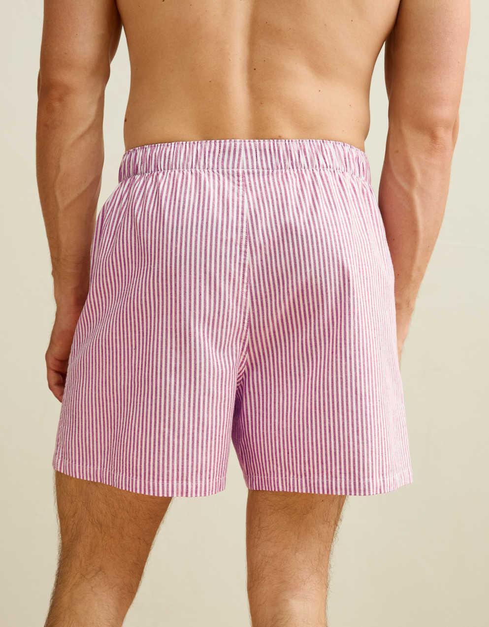 AEO Men's Stretch Cotton Boxer Short