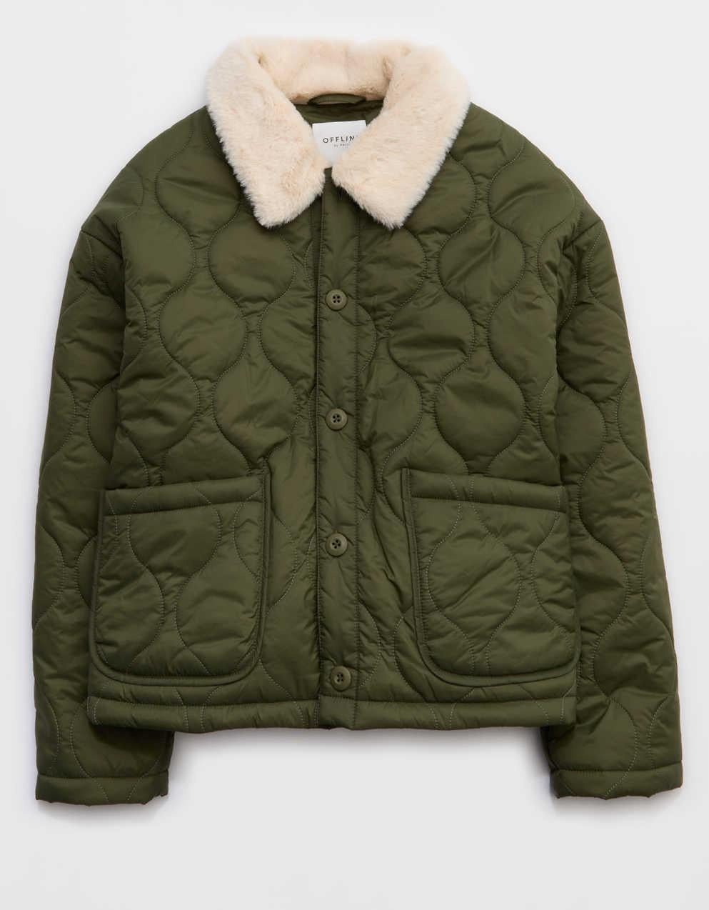 OFFLINE By Aerie Quilted Chore Jacket