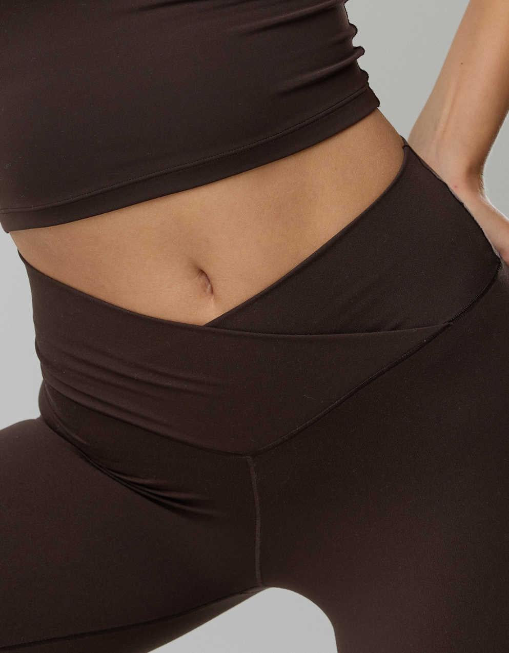 OFFLINE By Aerie Real Me High Waisted Crossover Legging