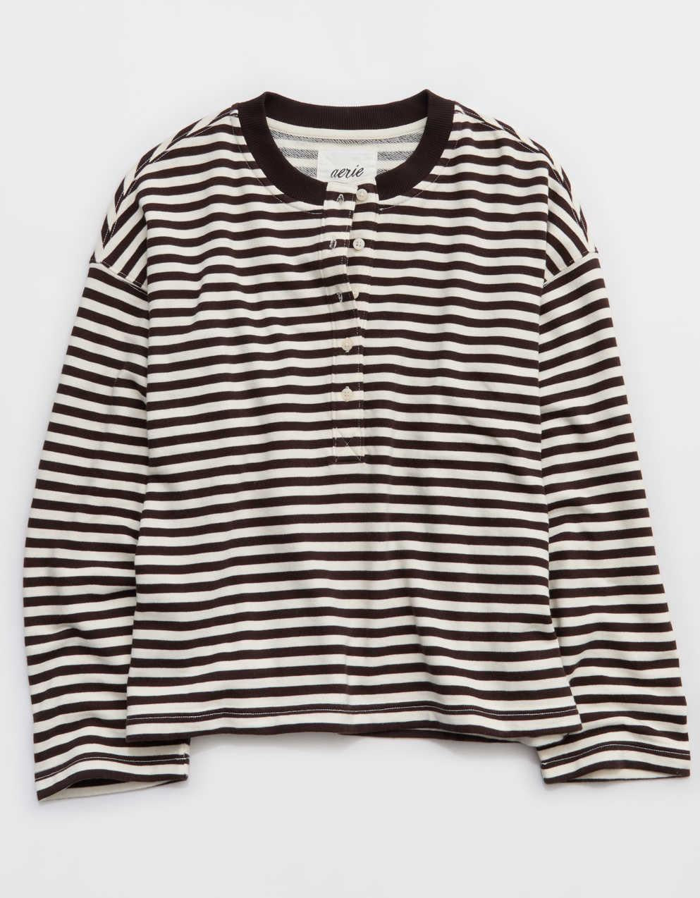 Aerie Alumni Henley Sweatshirt