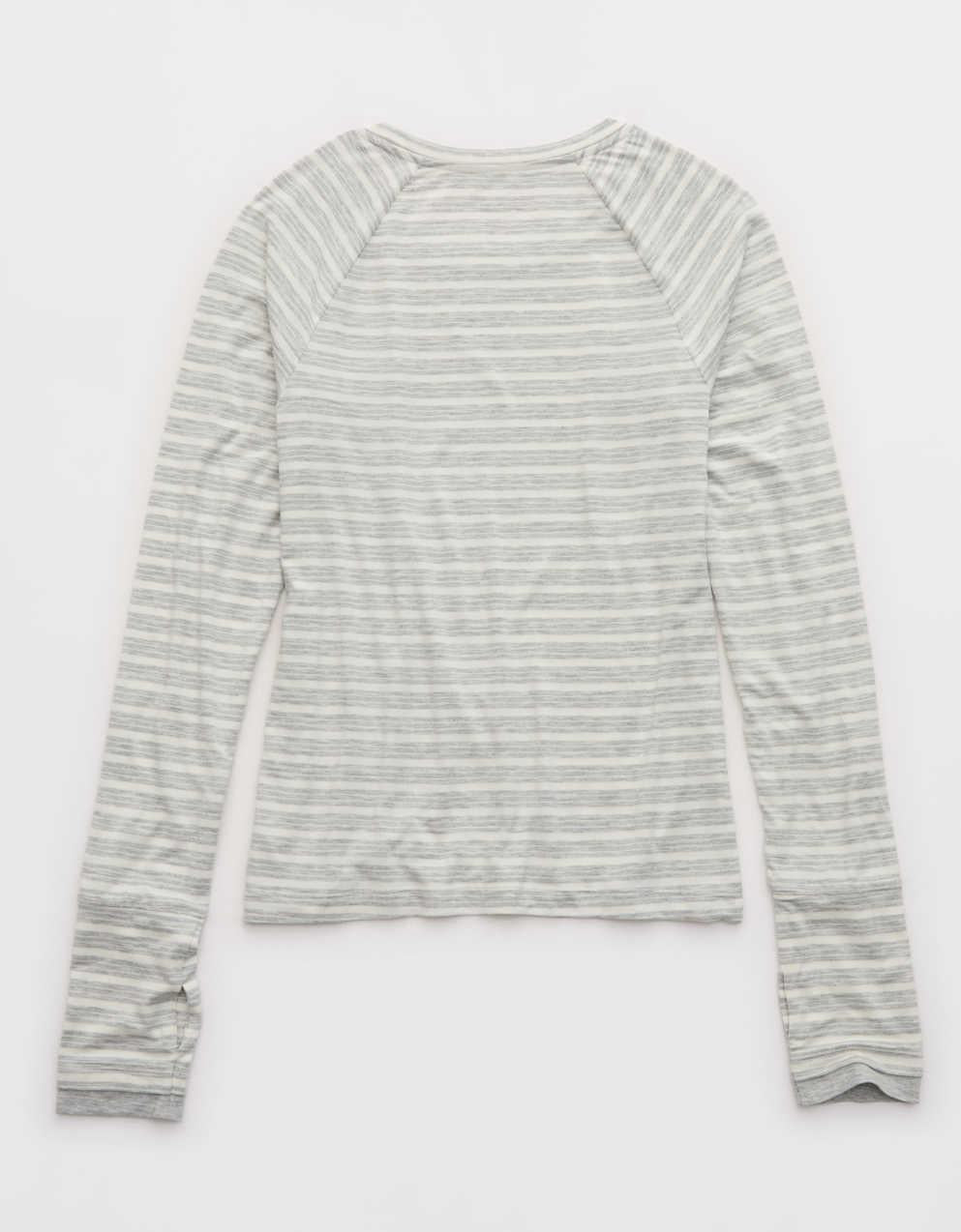 OFFLINE By Aerie Thumbs Up Fitted T-Shirt
