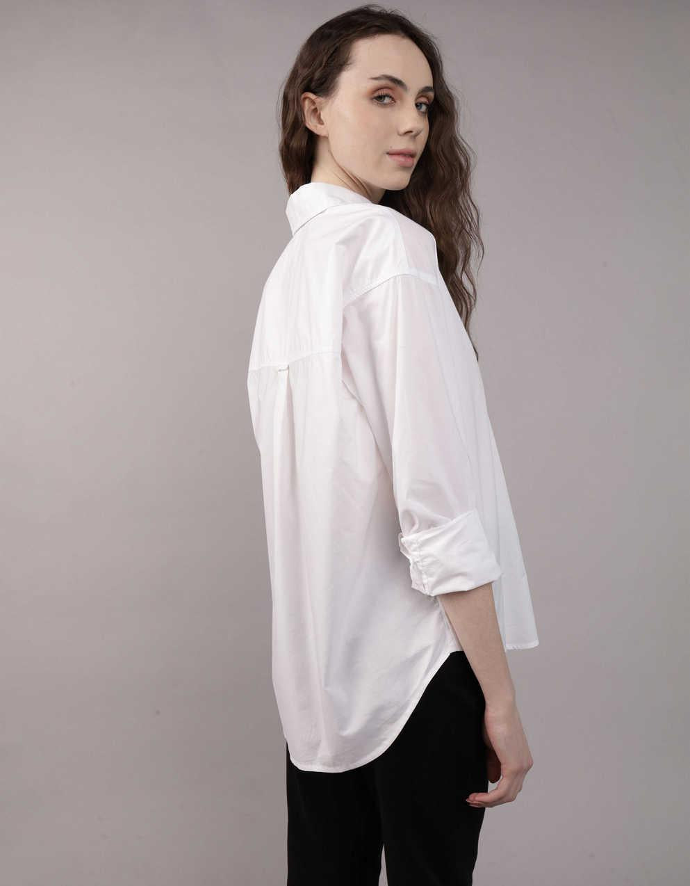 AE Perfect Button-Up Shirt