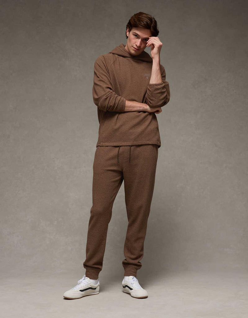 AE 24/7 Textured Fleece Jogger