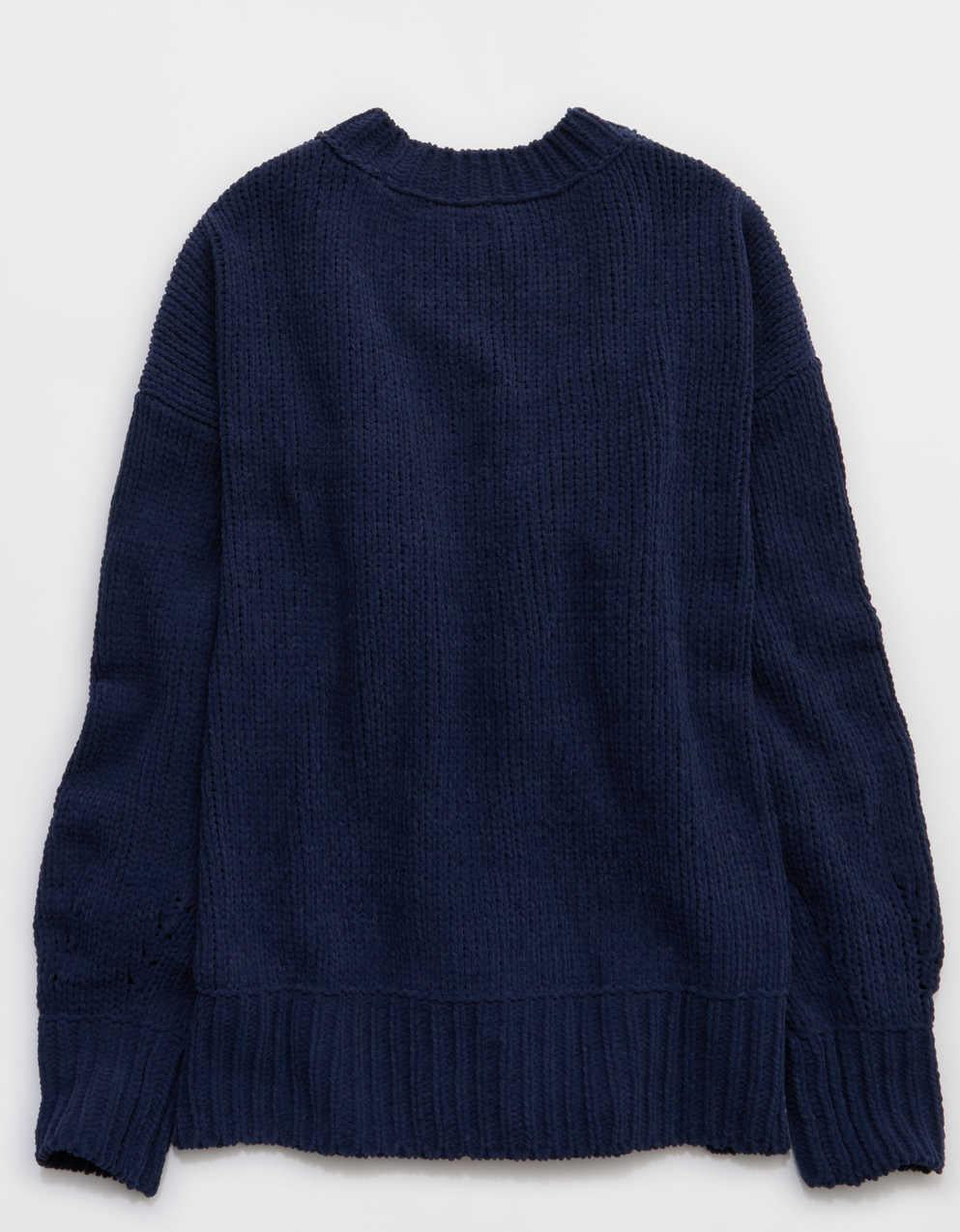 Aerie Like Candy Crew Sweater