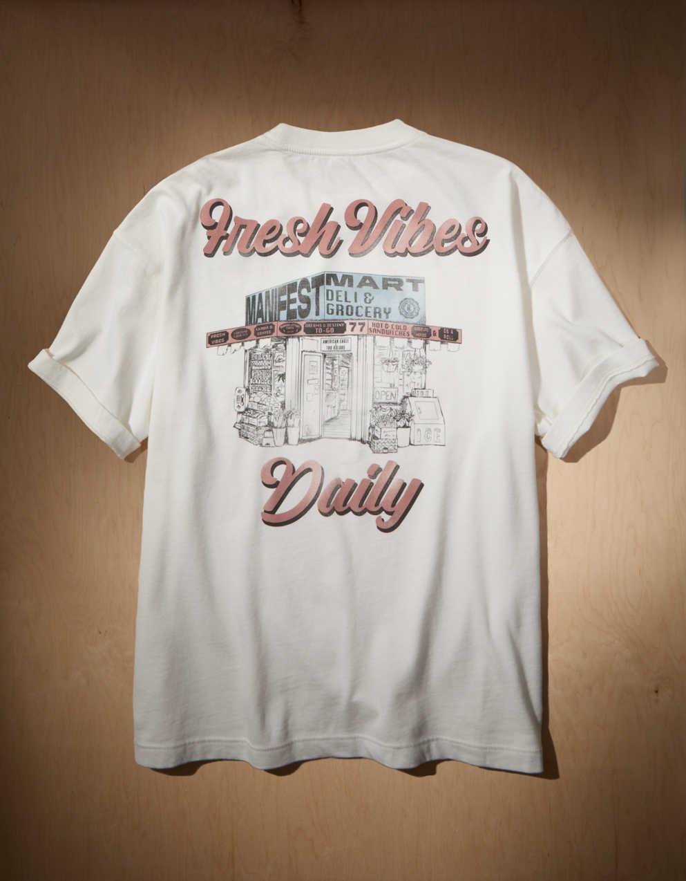 AE x Tru Kolors Fresh Vibes Daily Graphic T-Shirt