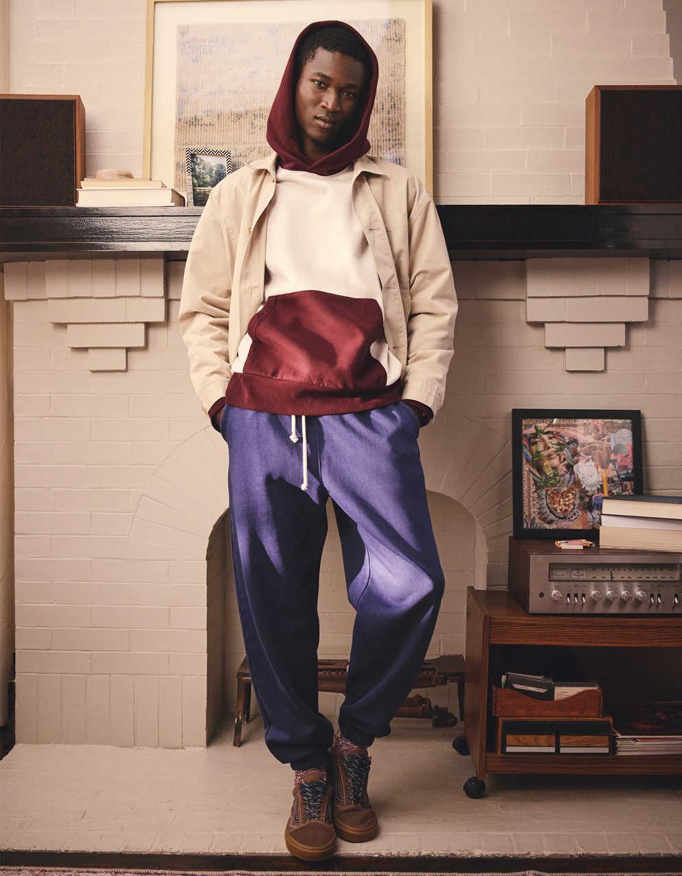 AE Laidback Luxe Heavyweight Jogger