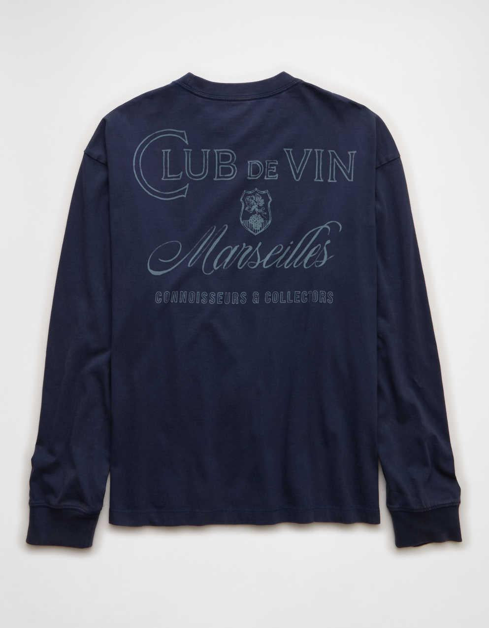 AE Boxy Long Sleeve Graphic T-Shirt