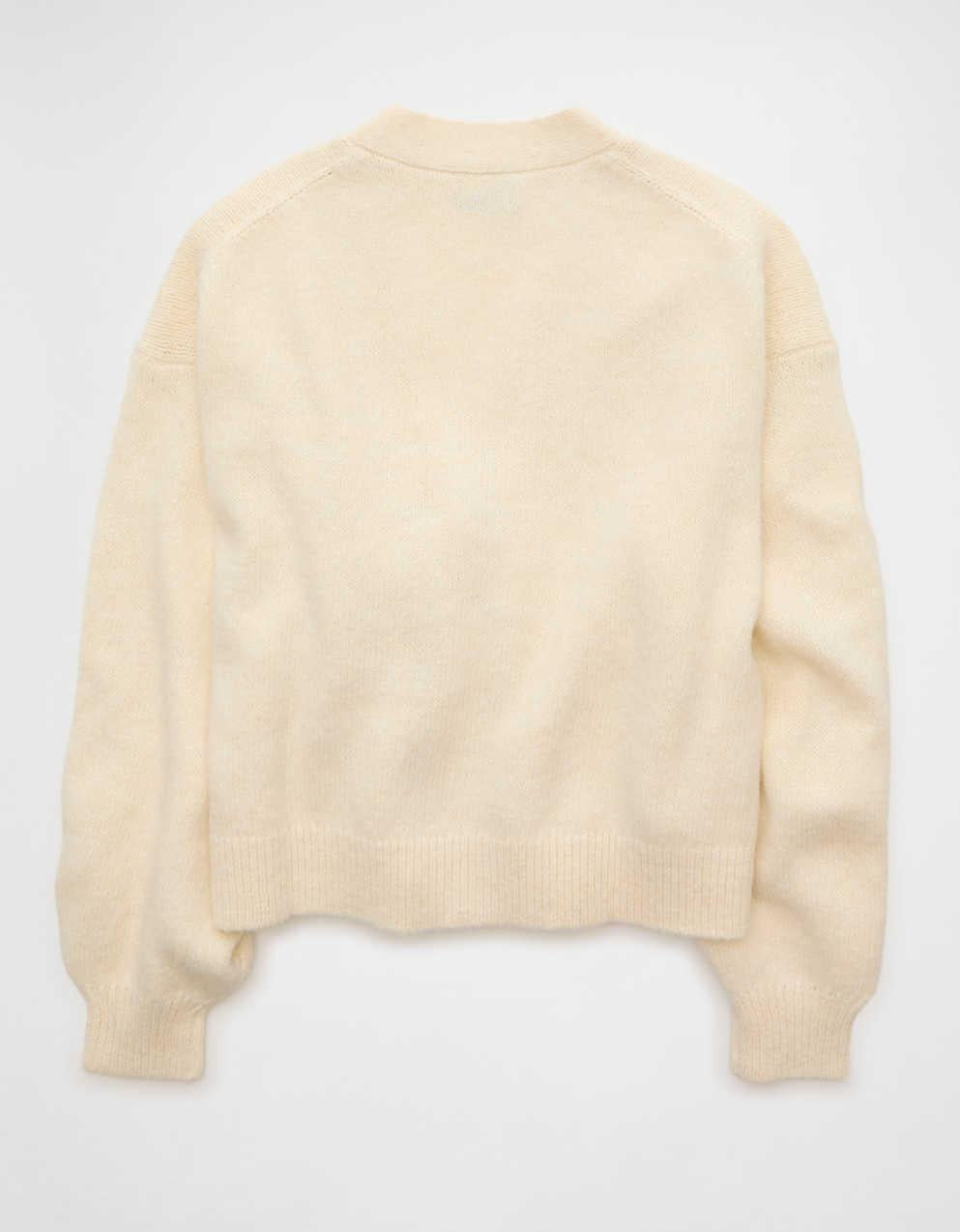 AE V-Neck Bow Cardigan